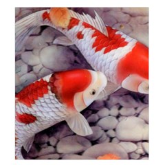 Koi Duvet Cover Double Side (King Size) from ArtsNow.com Back