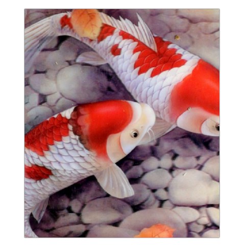 Koi Duvet Cover Double Side (California King Size) from ArtsNow.com Front