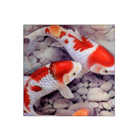 Koi Satin Bandana Scarf from ArtsNow.com Front