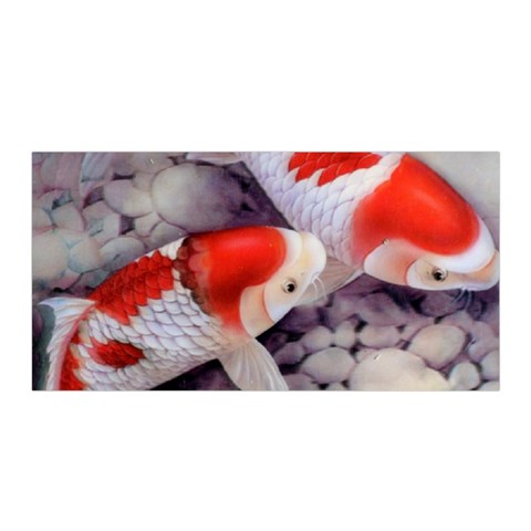 Koi Satin Wrap from ArtsNow.com Front