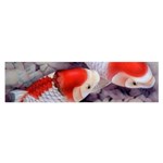 Koi Satin Scarf (Oblong)