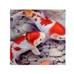 Koi Small Satin Scarf (Square)