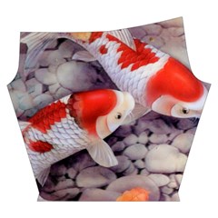 Koi Yoga Cropped Leggings from ArtsNow.com Left