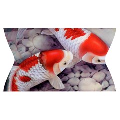 Koi Yoga Cropped Leggings from ArtsNow.com Waistband Front