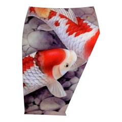 Koi Midi Wrap Pencil Skirt from ArtsNow.com  Front Right 