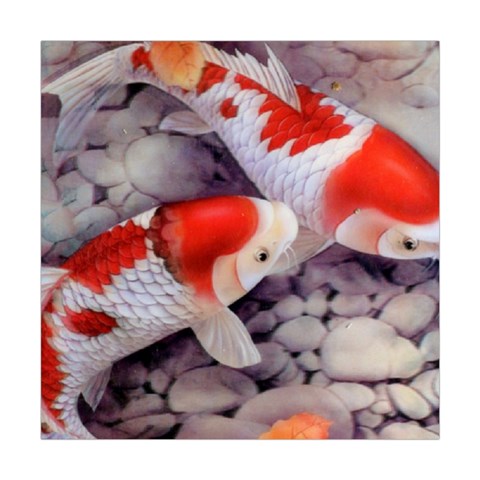 Koi Square Tapestry (Large) from ArtsNow.com Front