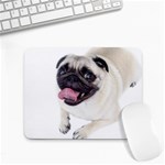 Pug Dog Small Mousepad