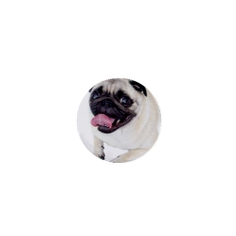 Pug Dog 1  Mini Magnet from ArtsNow.com Front