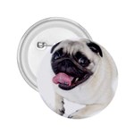 Pug Dog 2.25  Button