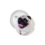 Pug Dog 1.75  Button