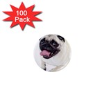 Pug Dog 1  Mini Magnet (100 pack) 