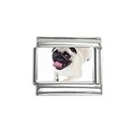 Pug Dog Italian Charm (9mm)