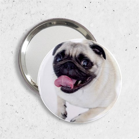 Pug Dog 2.25  Handbag Mirror from ArtsNow.com Front