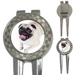 Pug Dog 3-in-1 Golf Divot