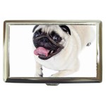 Pug Dog Cigarette Money Case