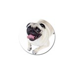 Pug Dog Golf Ball Marker