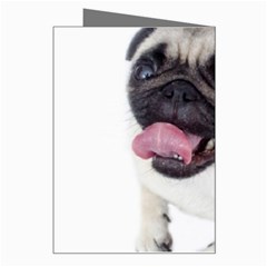 Pug Dog Greeting Card from ArtsNow.com Right