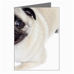 Pug Dog Greeting Cards (Pkg of 8)