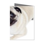 Pug Dog Mini Greeting Cards (Pkg of 8)