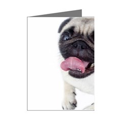 Pug Dog Mini Greeting Cards (Pkg of 8) from ArtsNow.com Right
