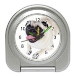 Pug Dog Travel Alarm Clock