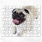 Pug Dog Jigsaw Puzzle (Rectangular)