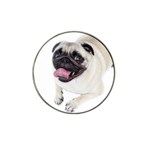 Pug Dog Hat Clip Ball Marker (10 pack)