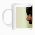 Pug Dog Night Luminous Mug