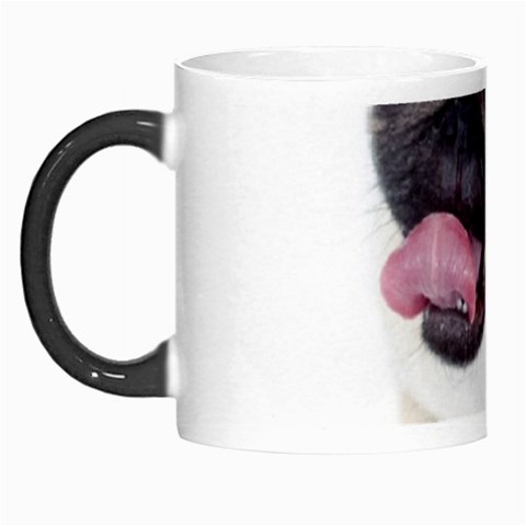 Pug Dog Morph Mug from ArtsNow.com Left
