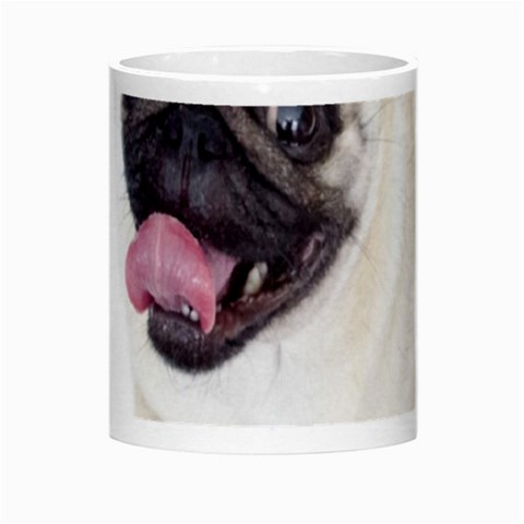 Pug Dog Morph Mug from ArtsNow.com Center