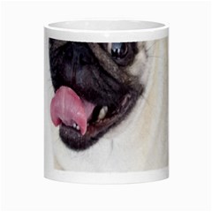 Pug Dog Morph Mug from ArtsNow.com Center