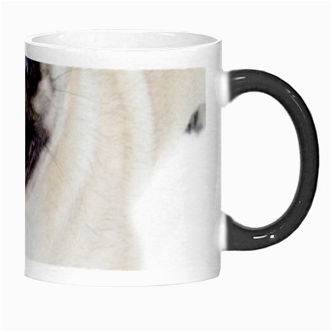 Pug Dog Morph Mug from ArtsNow.com Right