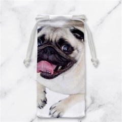Pug Dog Jewelry Bag from ArtsNow.com Back