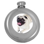 Pug Dog Hip Flask (5 oz)