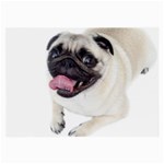 Pug Dog Large Glasses Cloth (2 Sides)