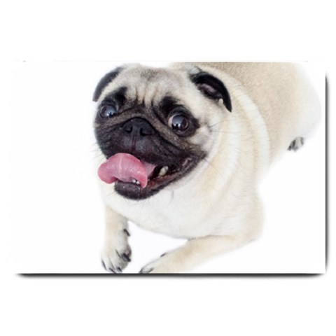 Pug Dog Large Doormat from ArtsNow.com 30 x20  Door Mat