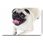 Pug Dog Large Doormat