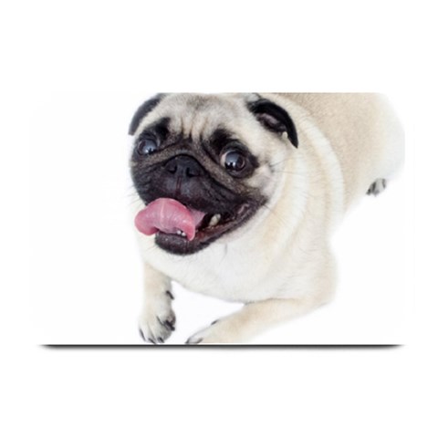 Pug Dog Plate Mat from ArtsNow.com 18 x12  Plate Mat