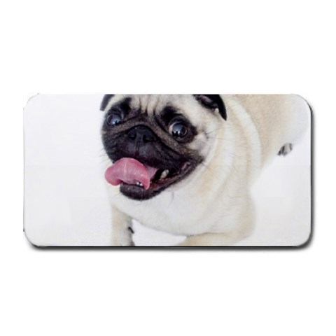 Pug Dog Medium Bar Mat from ArtsNow.com 16 x8.5  Bar Mat