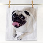 Pug Dog Face Towel