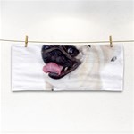 Pug Dog Hand Towel