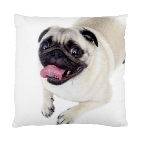 Pug Dog Standard Cushion Case (Two Sides) from ArtsNow.com Front