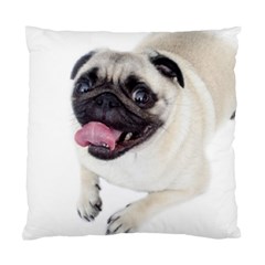 Pug Dog Standard Cushion Case (Two Sides) from ArtsNow.com Back