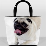 Pug Dog Bucket Bag