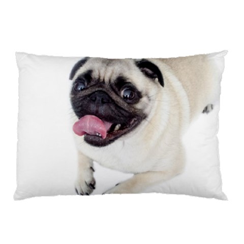 Pug Dog Pillow Case from ArtsNow.com 26.62 x18.9  Pillow Case