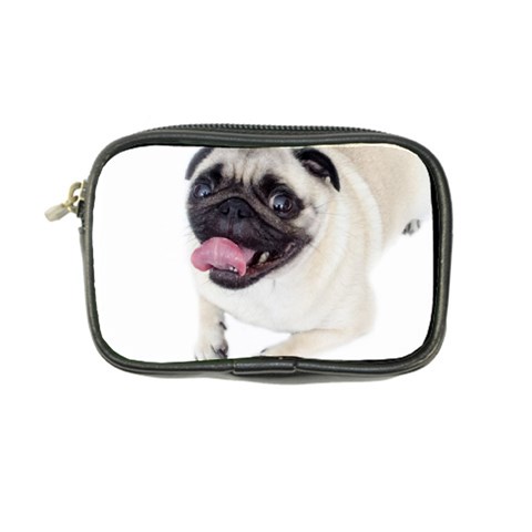 Pug Dog Coin Purse from ArtsNow.com Front