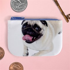 Pug Dog Mini Coin Purse from ArtsNow.com Front