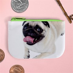 Pug Dog Mini Coin Purse from ArtsNow.com Front