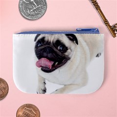 Pug Dog Mini Coin Purse from ArtsNow.com Back