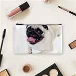 Pug Dog Cosmetic Bag (Small)